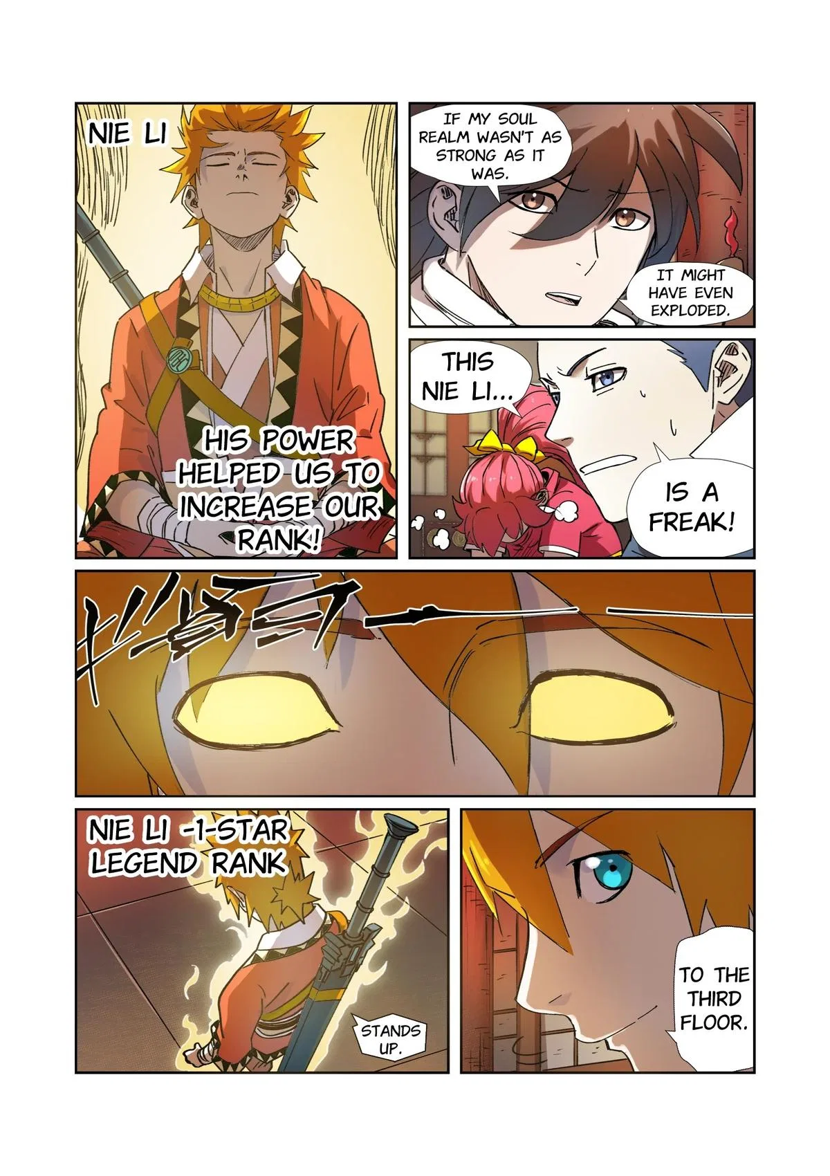 Tales of Demons and Gods Chapter 277 – Page 7