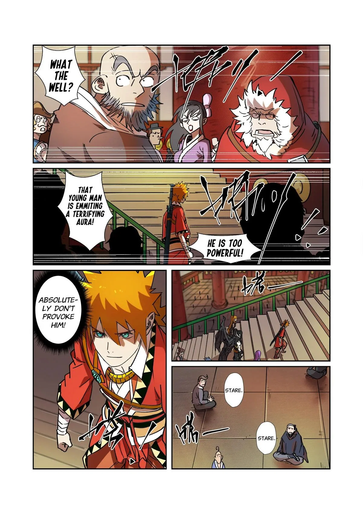 Tales of Demons and Gods Chapter 277 – Page 8