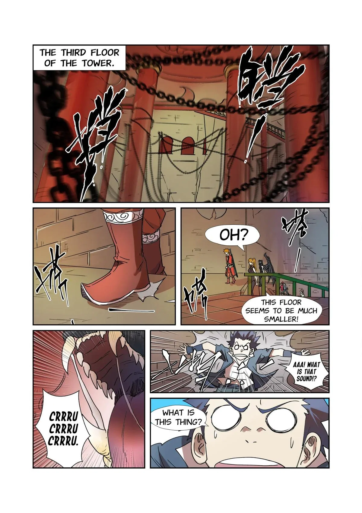 Tales of Demons and Gods Chapter 277 – Page 9