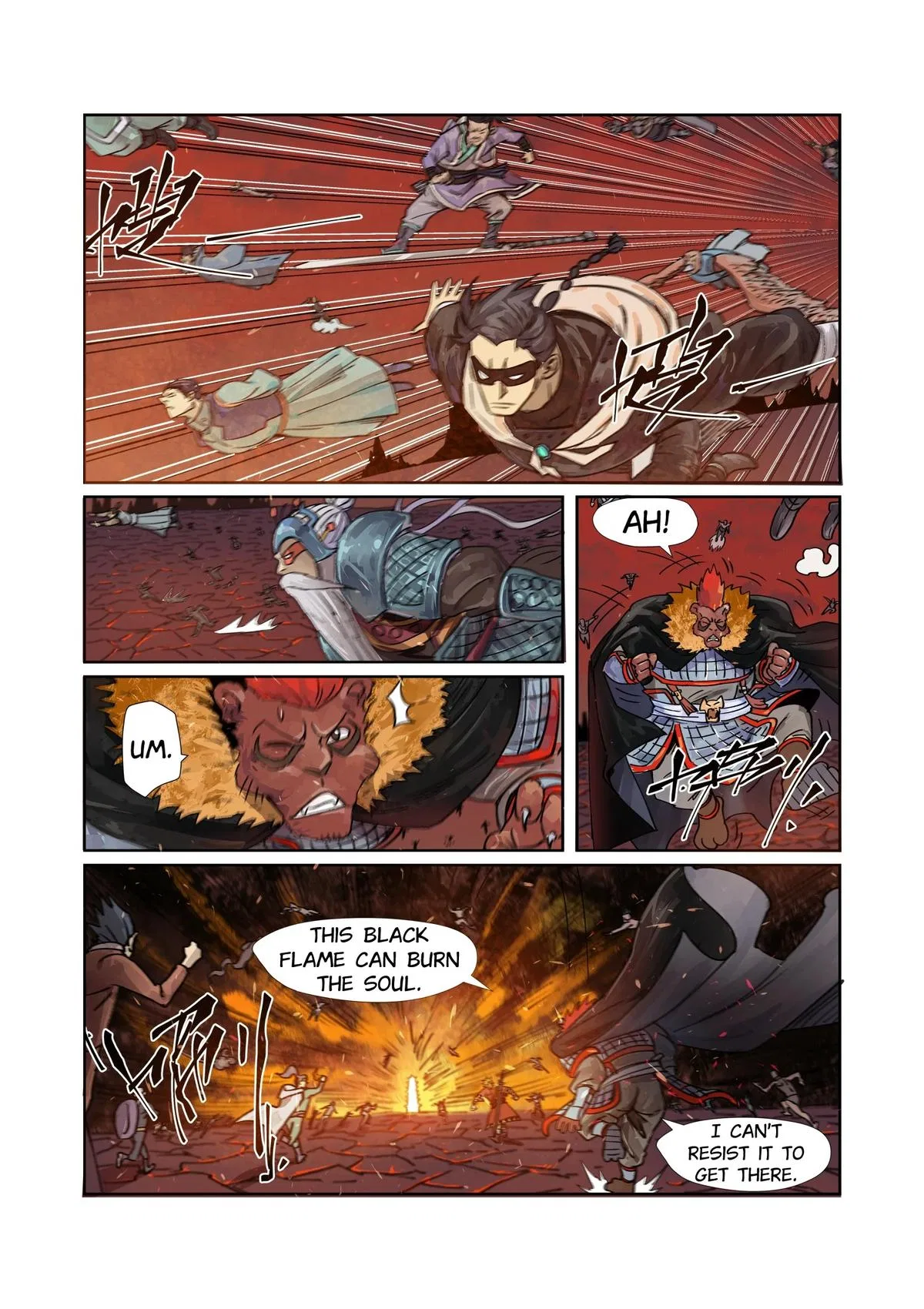 Tales of Demons and Gods Chapter 276 – Page 3