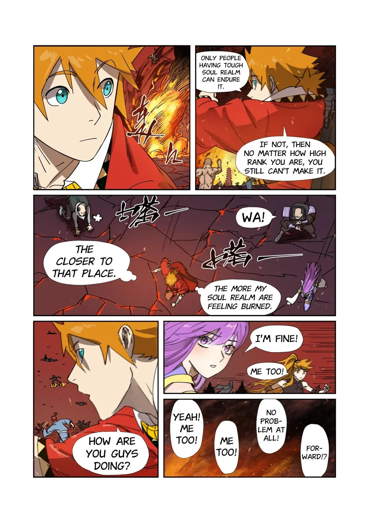 Tales of Demons and Gods Chapter 276 – Page 5