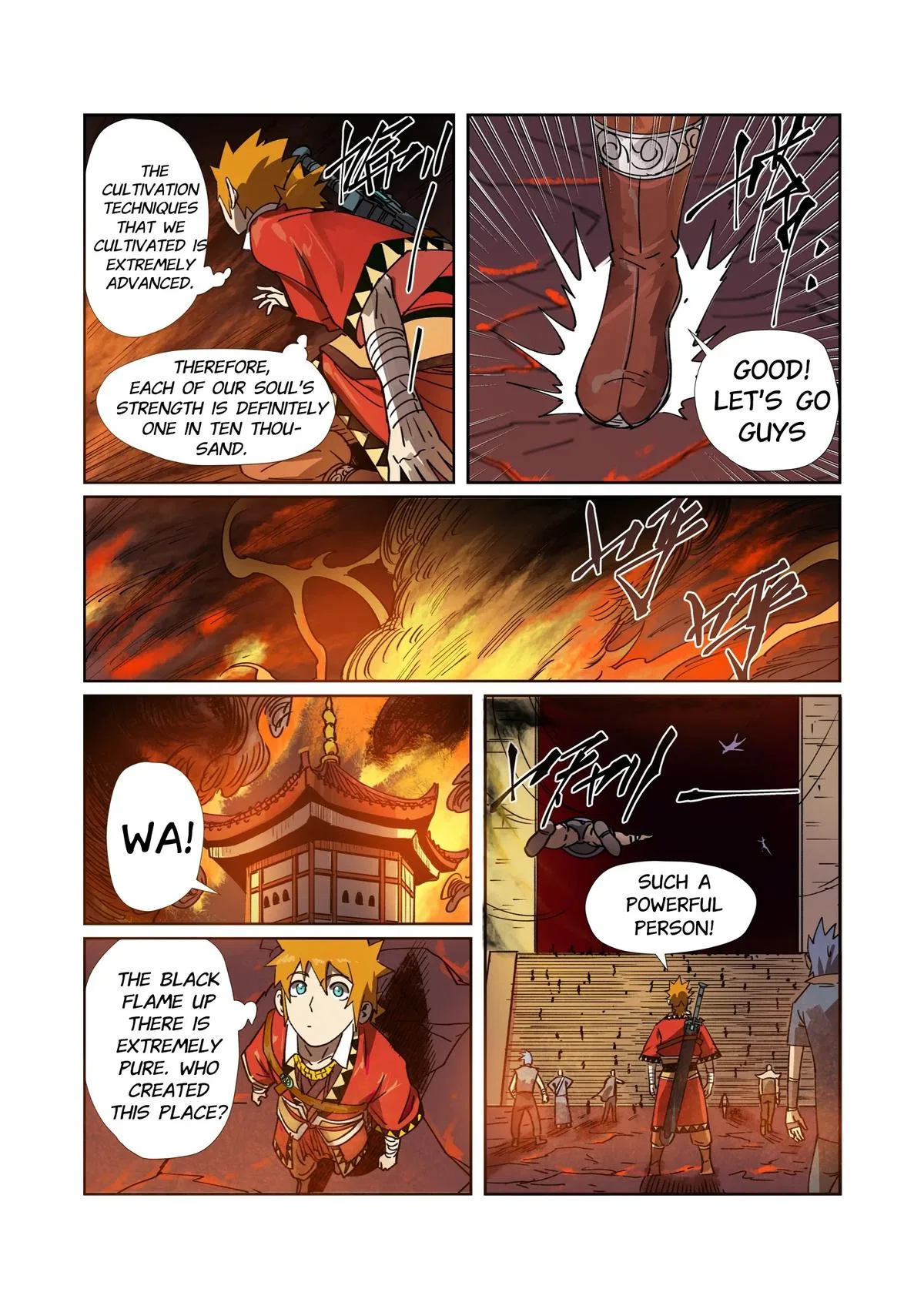 Tales of Demons and Gods Chapter 276 – Page 6