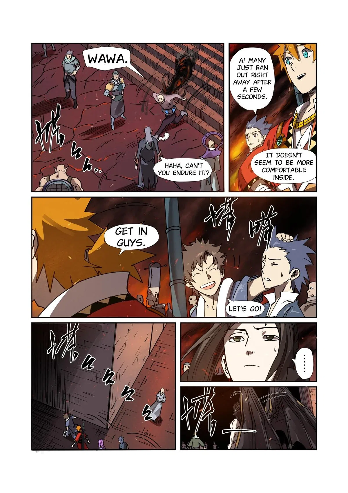 Tales of Demons and Gods Chapter 276 – Page 7