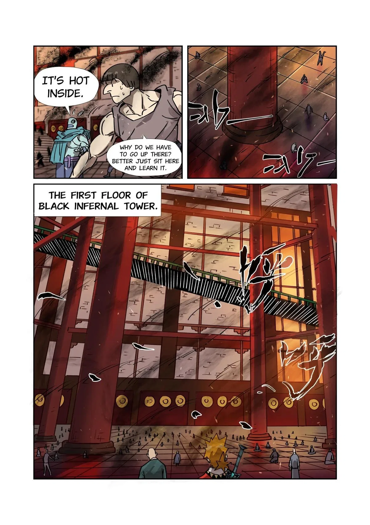 Tales of Demons and Gods Chapter 276 – Page 8