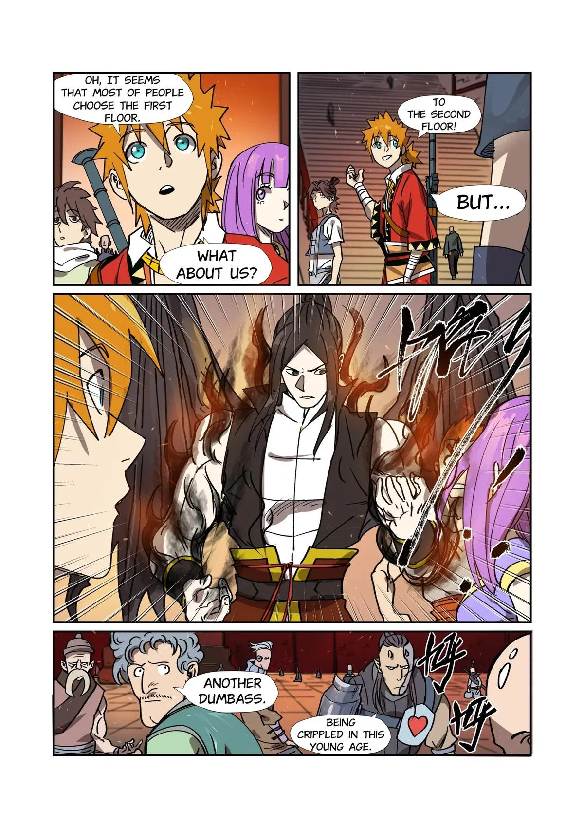 Tales of Demons and Gods Chapter 276 – Page 9