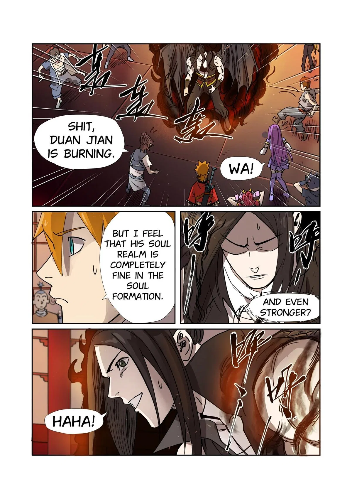 Tales of Demons and Gods Chapter 276 – Page 10