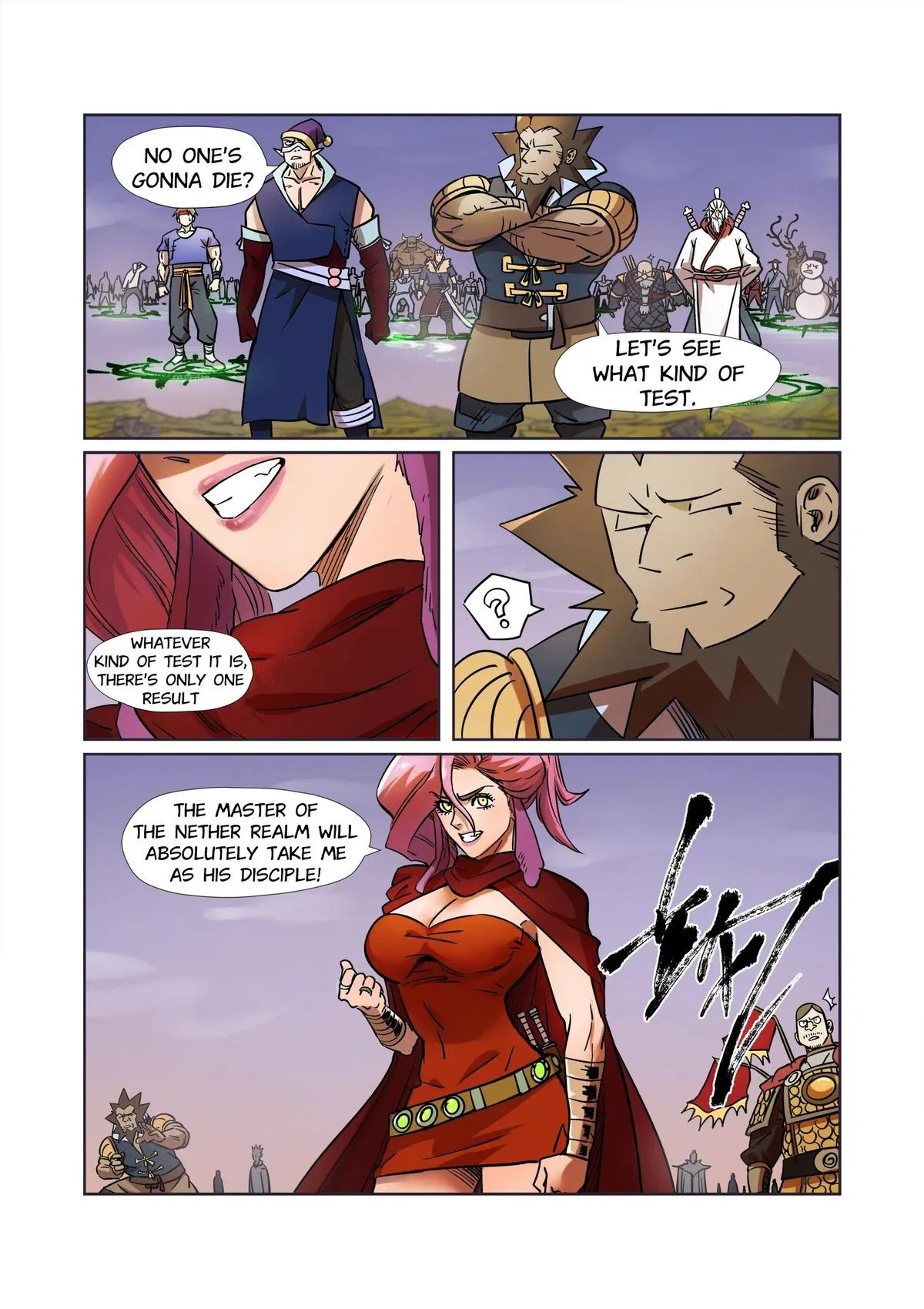 Tales of Demons and Gods Chapter 275 – Page 2