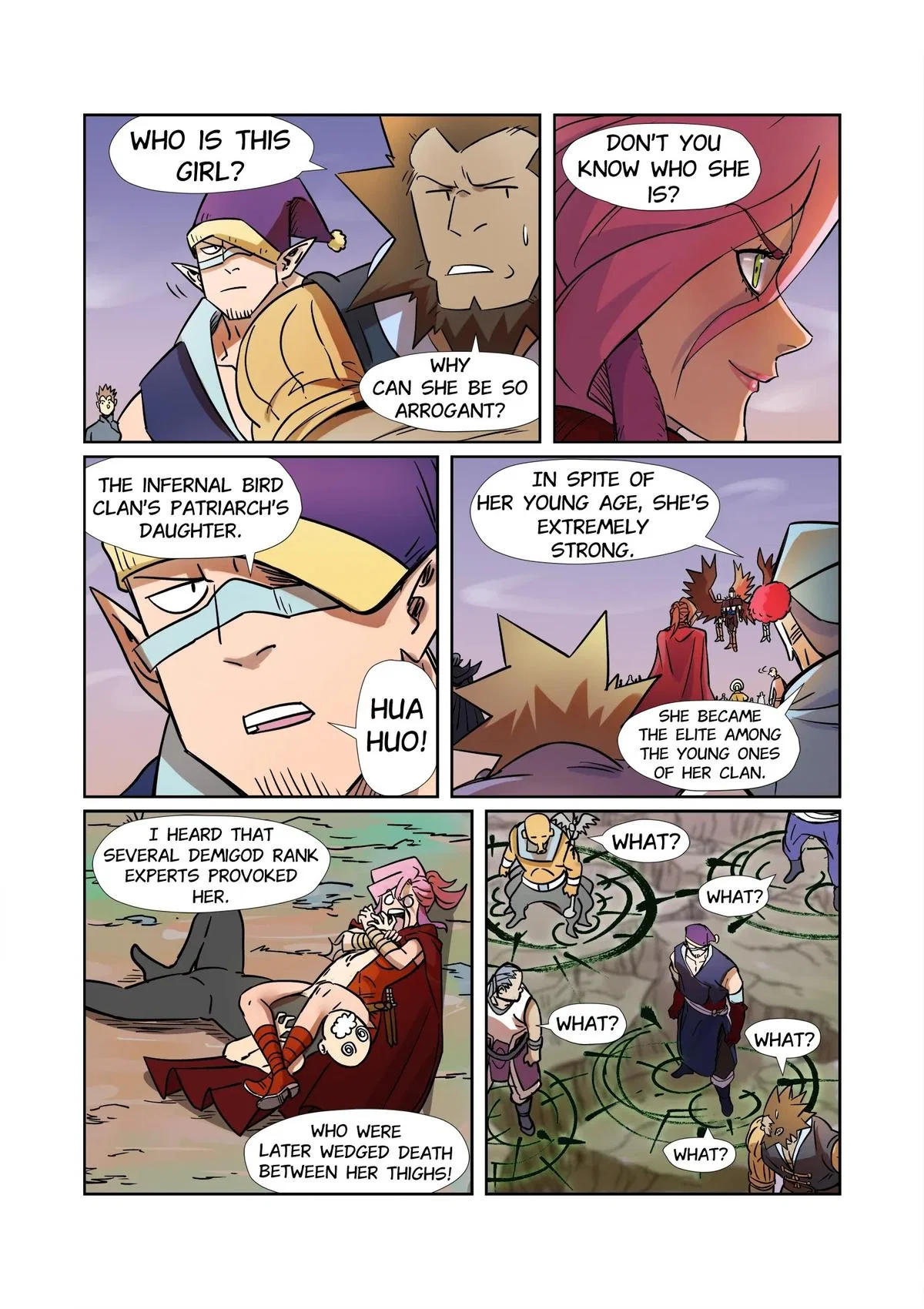 Tales of Demons and Gods Chapter 275 – Page 3