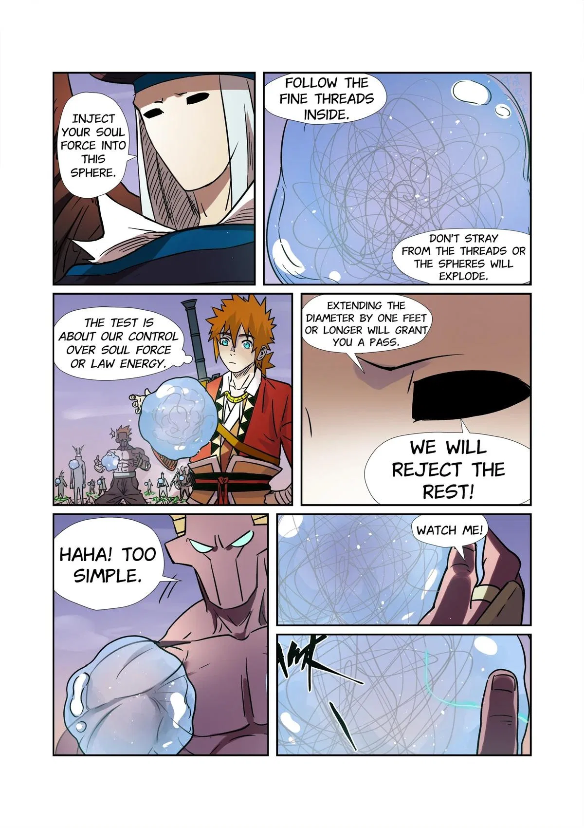 Tales of Demons and Gods Chapter 275 – Page 5