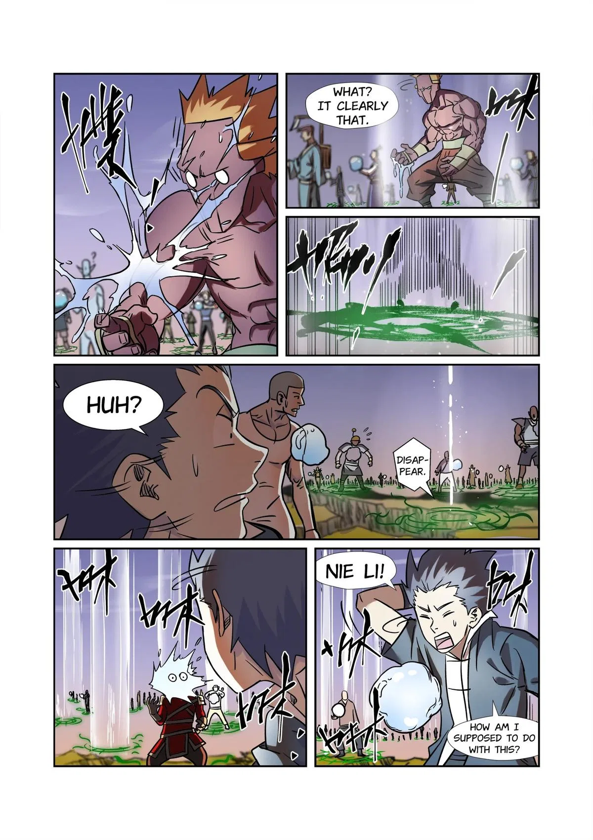 Tales of Demons and Gods Chapter 275 – Page 6