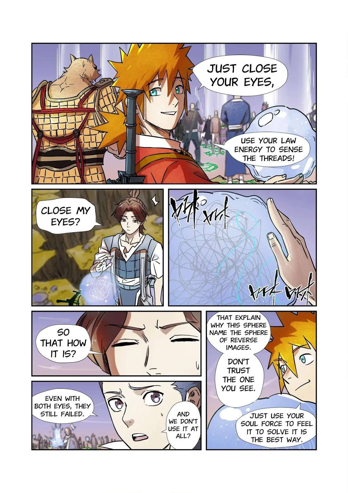 Tales of Demons and Gods Chapter 275 – Page 7