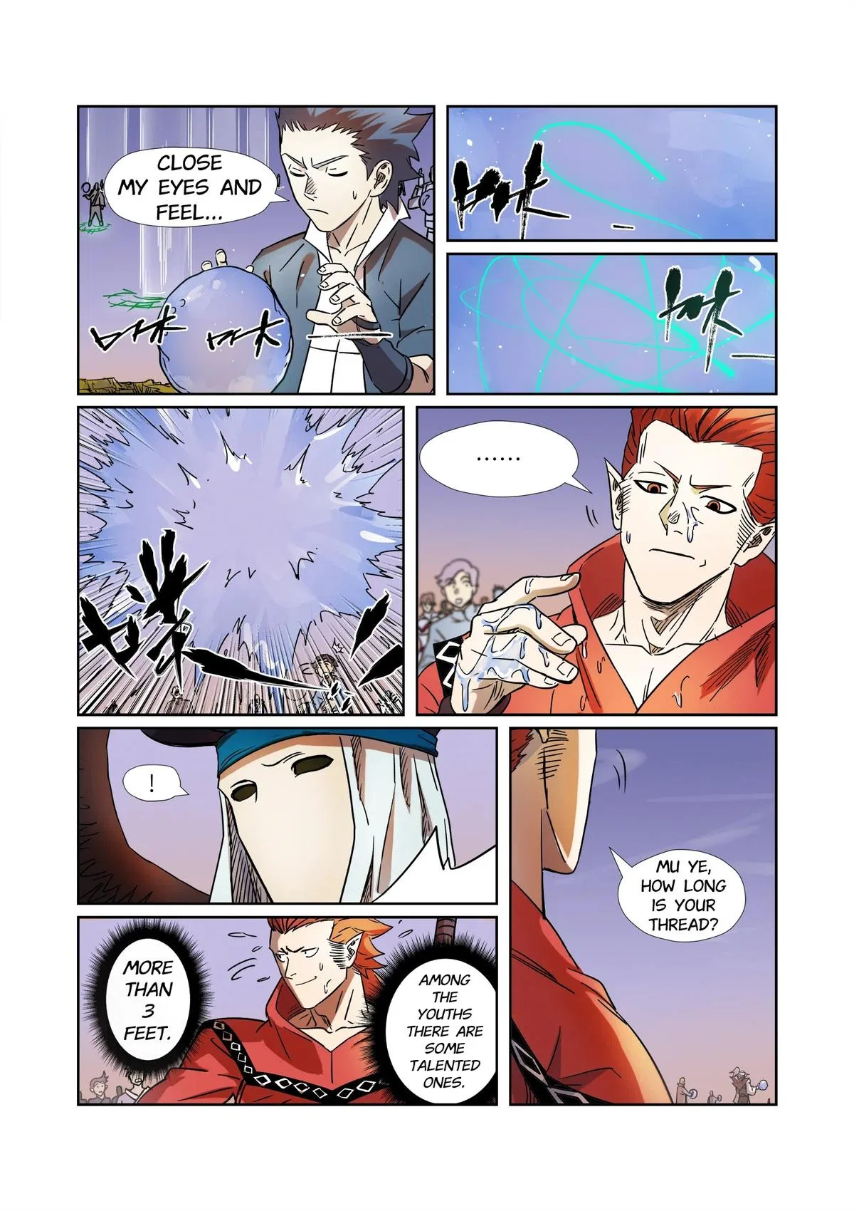 Tales of Demons and Gods Chapter 275 – Page 8