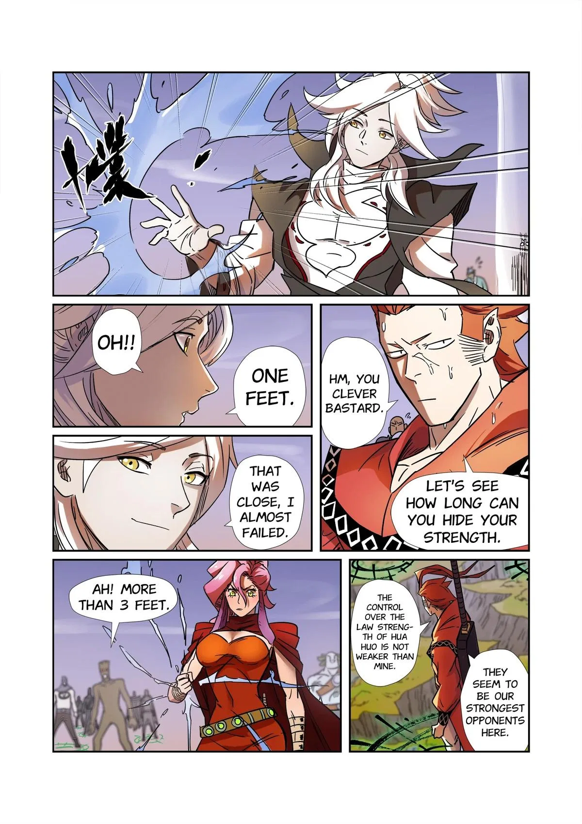 Tales of Demons and Gods Chapter 275 – Page 9