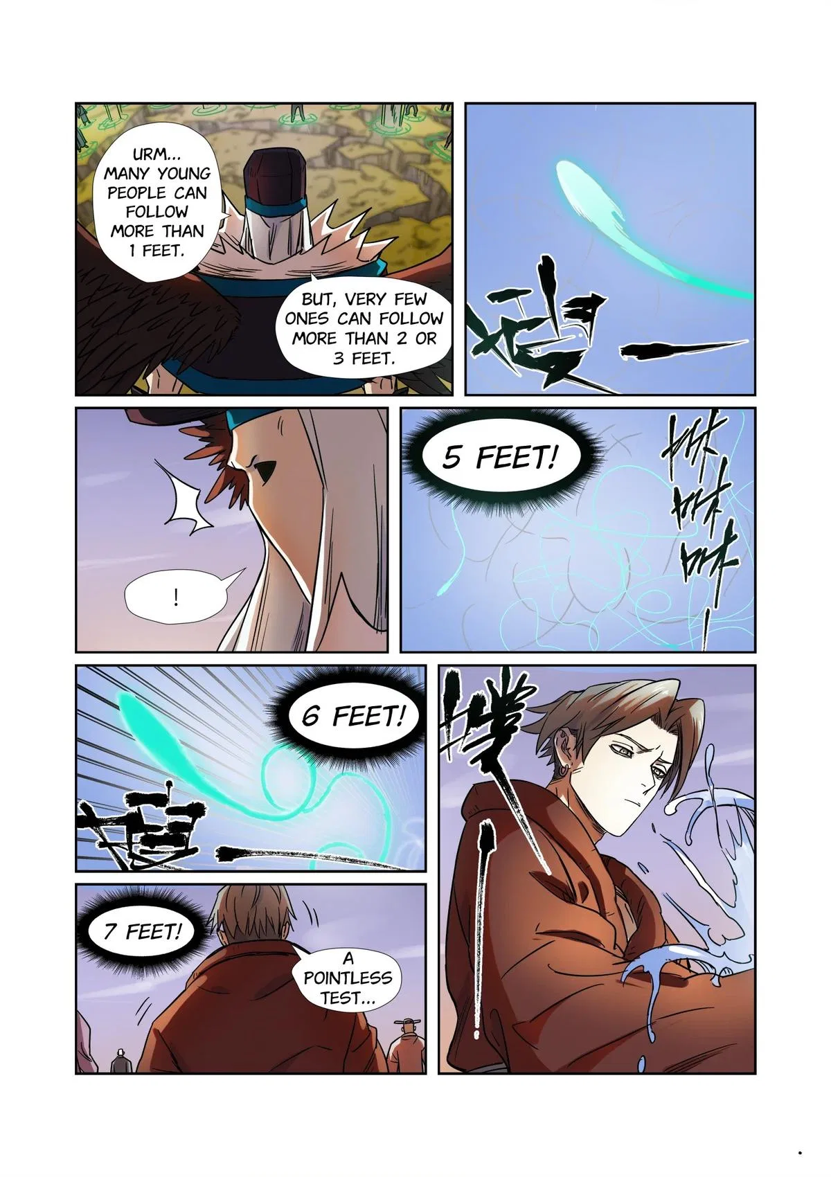 Tales of Demons and Gods Chapter 275 – Page 10