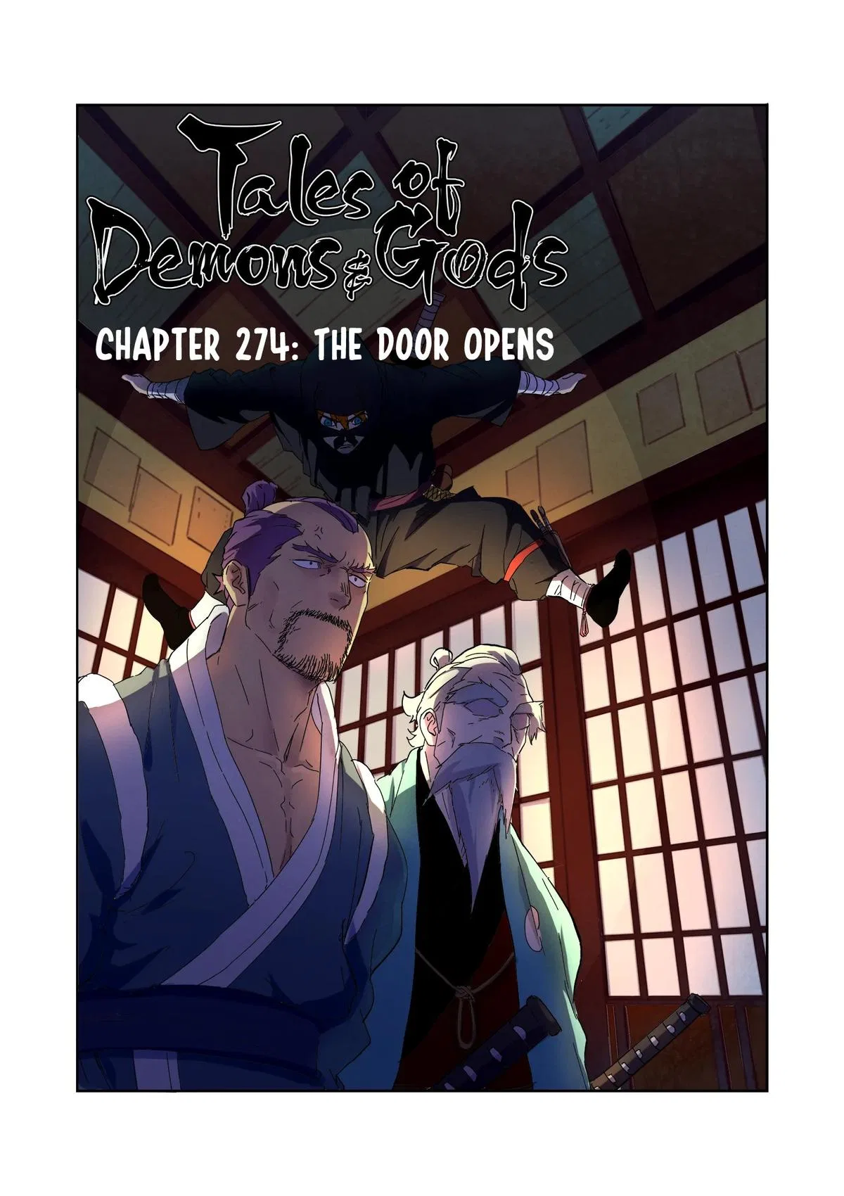 Tales of Demons and Gods Chapter 274 – Page 1