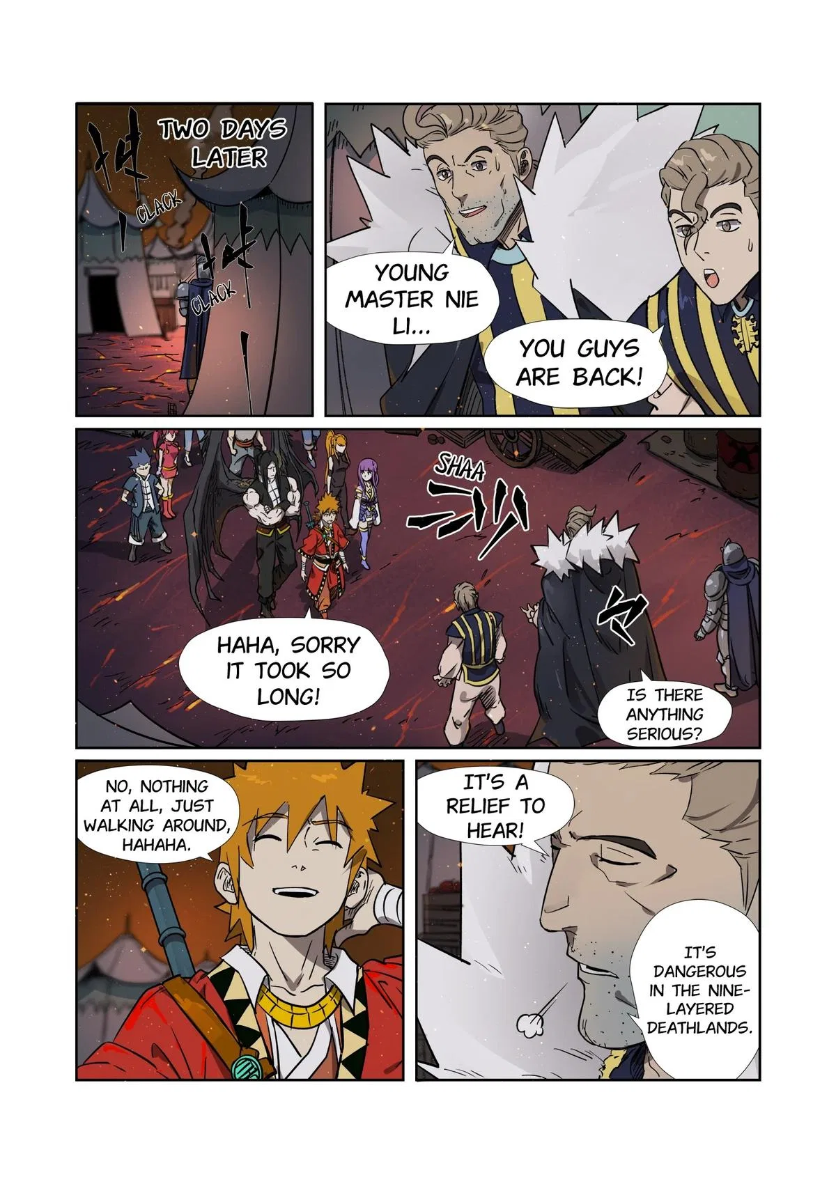 Tales of Demons and Gods Chapter 274 – Page 2