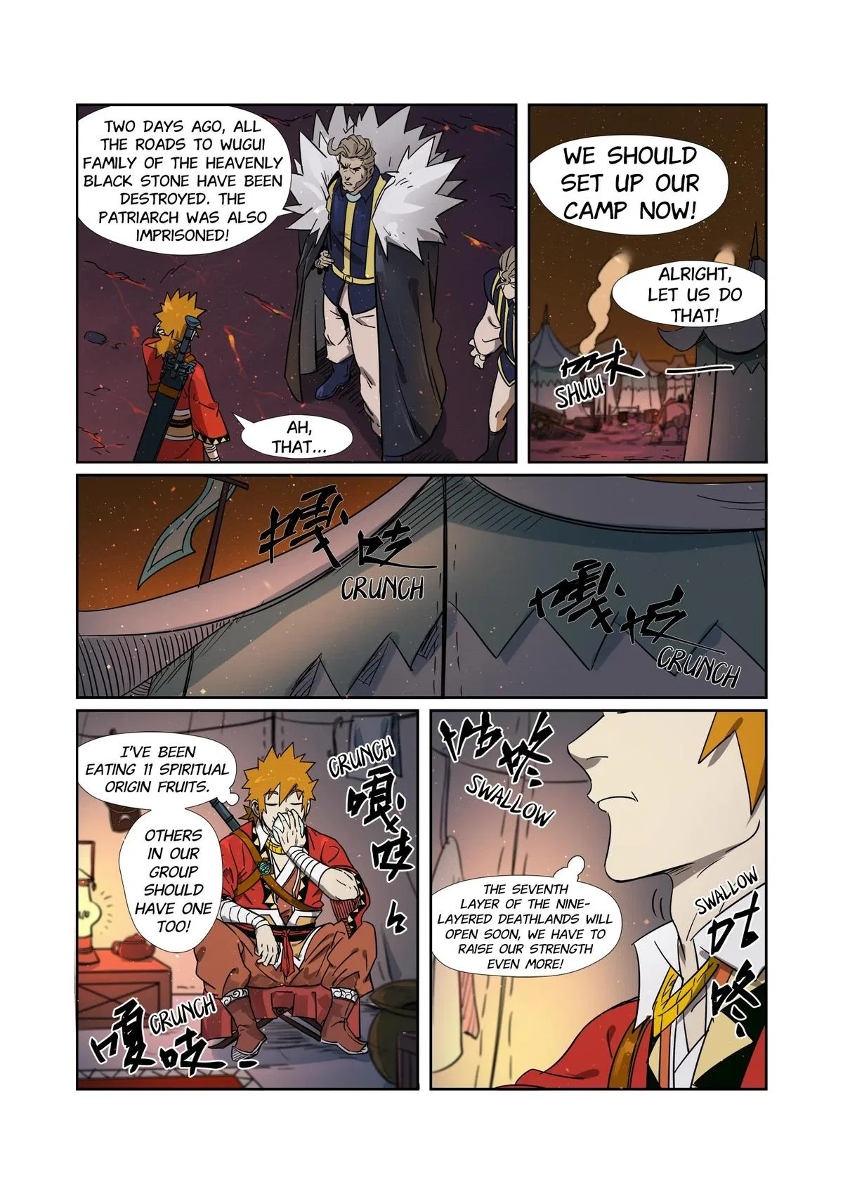 Tales of Demons and Gods Chapter 274 – Page 3