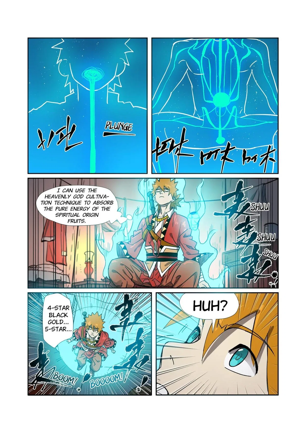 Tales of Demons and Gods Chapter 274 – Page 4