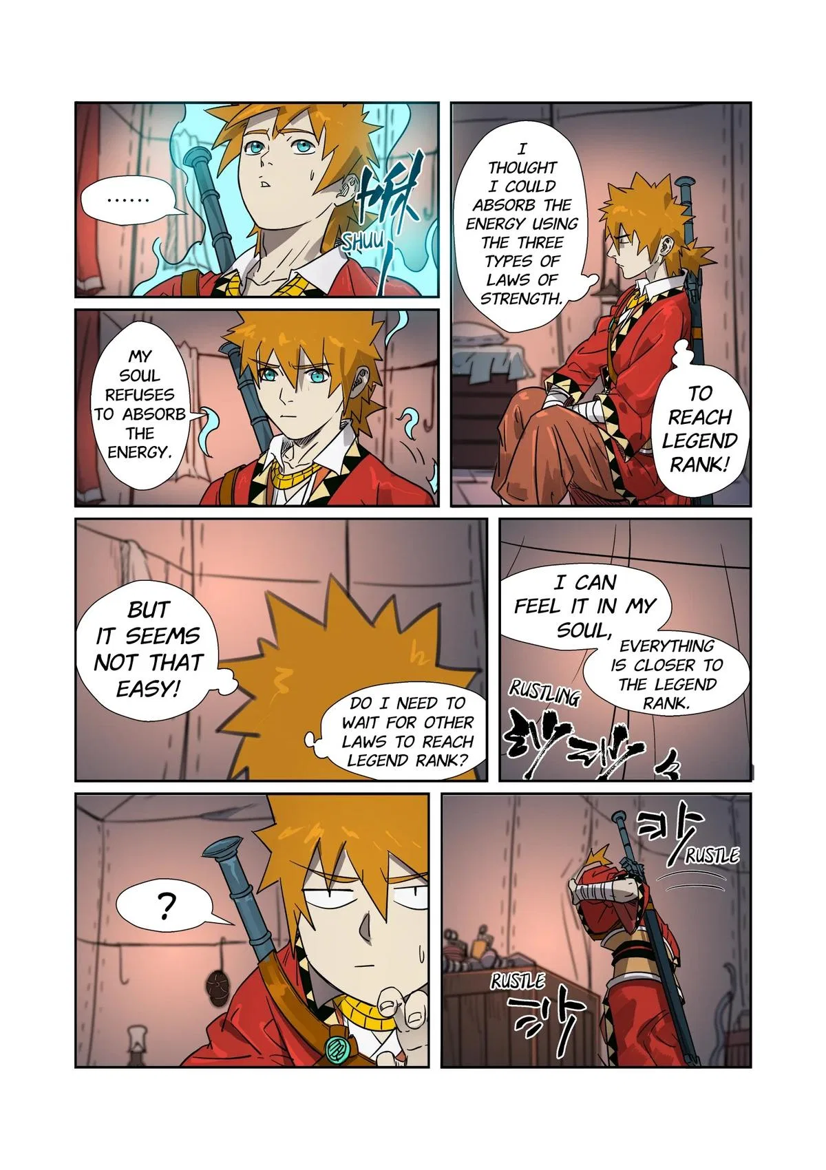 Tales of Demons and Gods Chapter 274 – Page 5