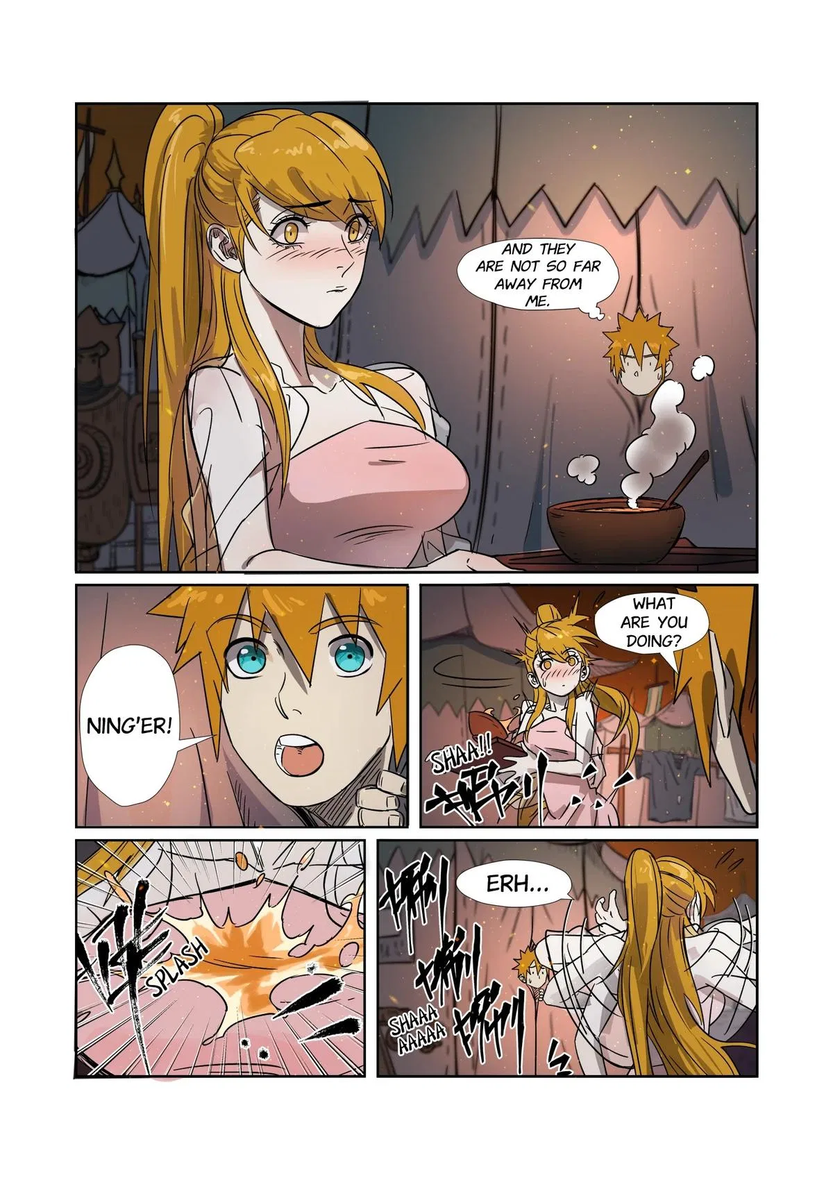 Tales of Demons and Gods Chapter 274 – Page 6