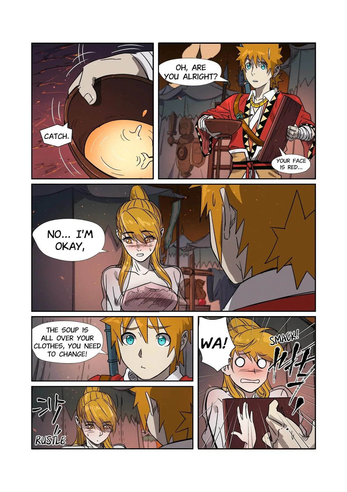 Tales of Demons and Gods Chapter 274 – Page 7