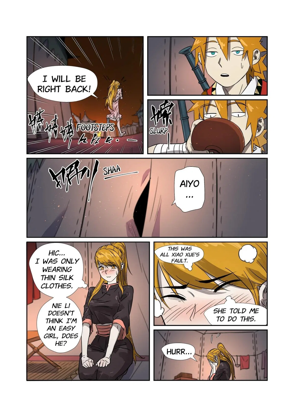 Tales of Demons and Gods Chapter 274 – Page 8