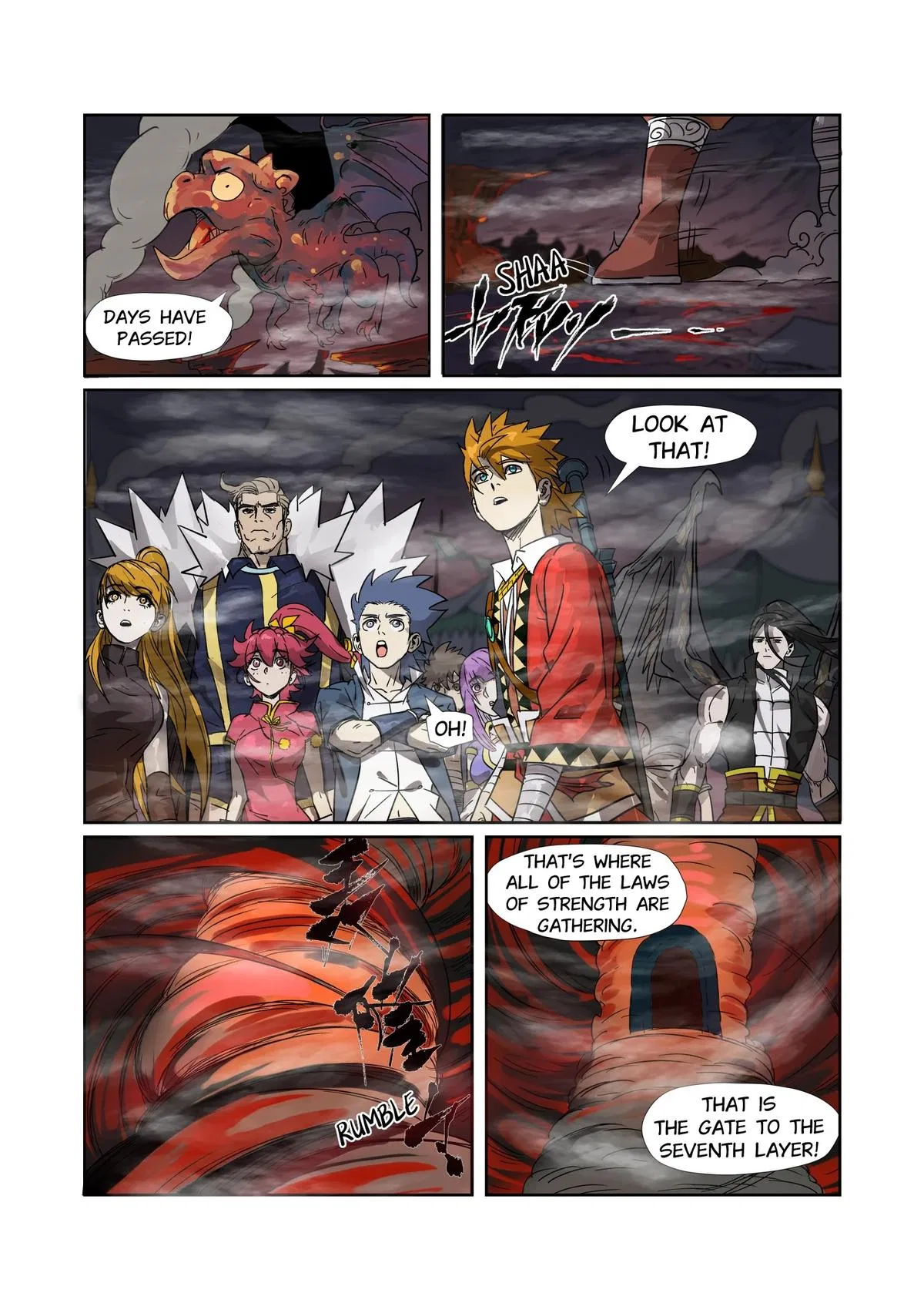 Tales of Demons and Gods Chapter 274 – Page 9