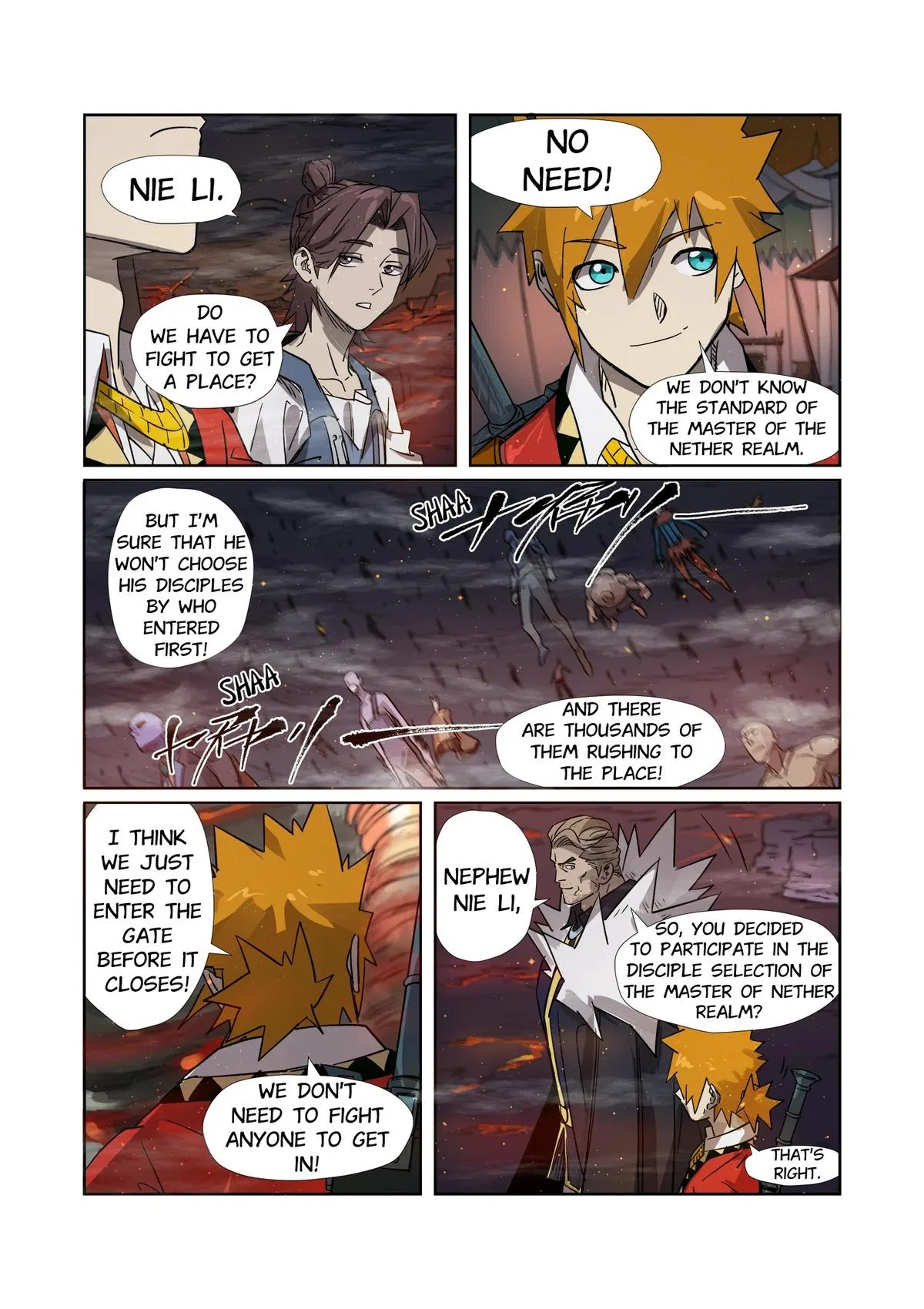 Tales of Demons and Gods Chapter 274 – Page 10