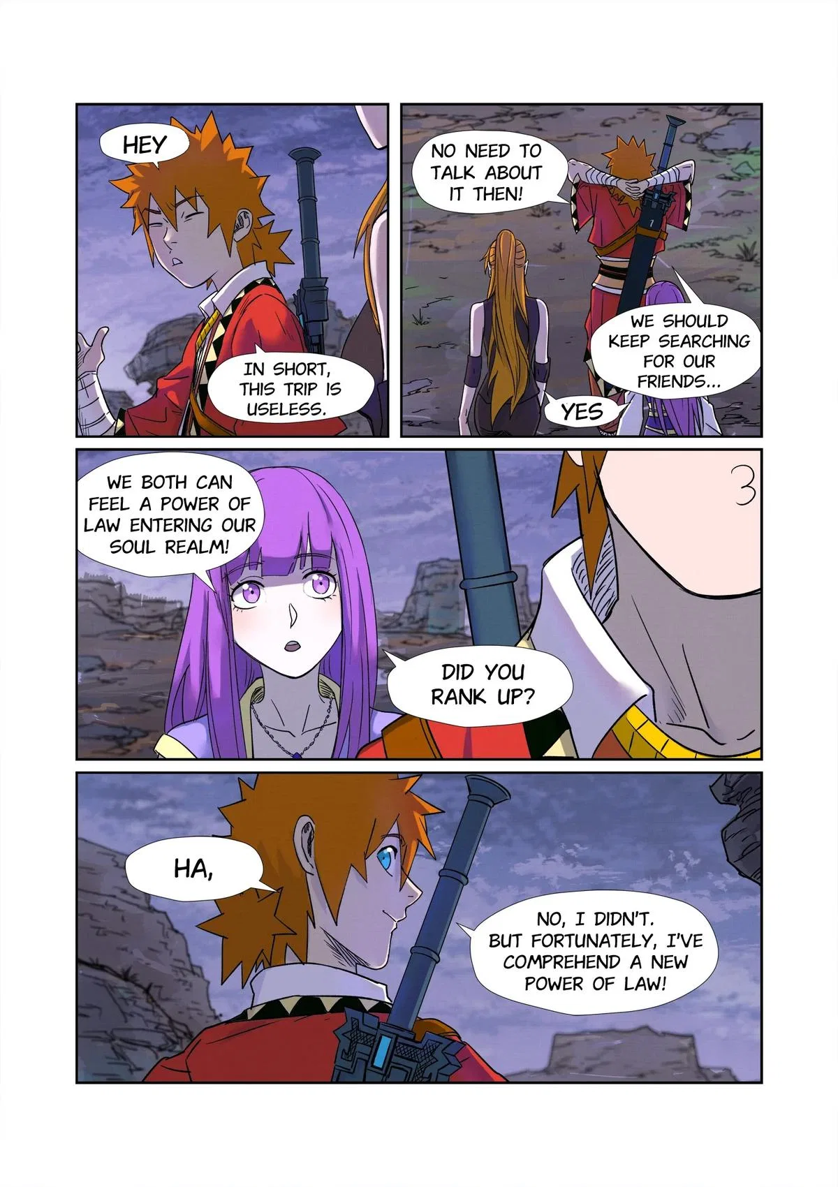 Tales of Demons and Gods Chapter 273 – Page 3
