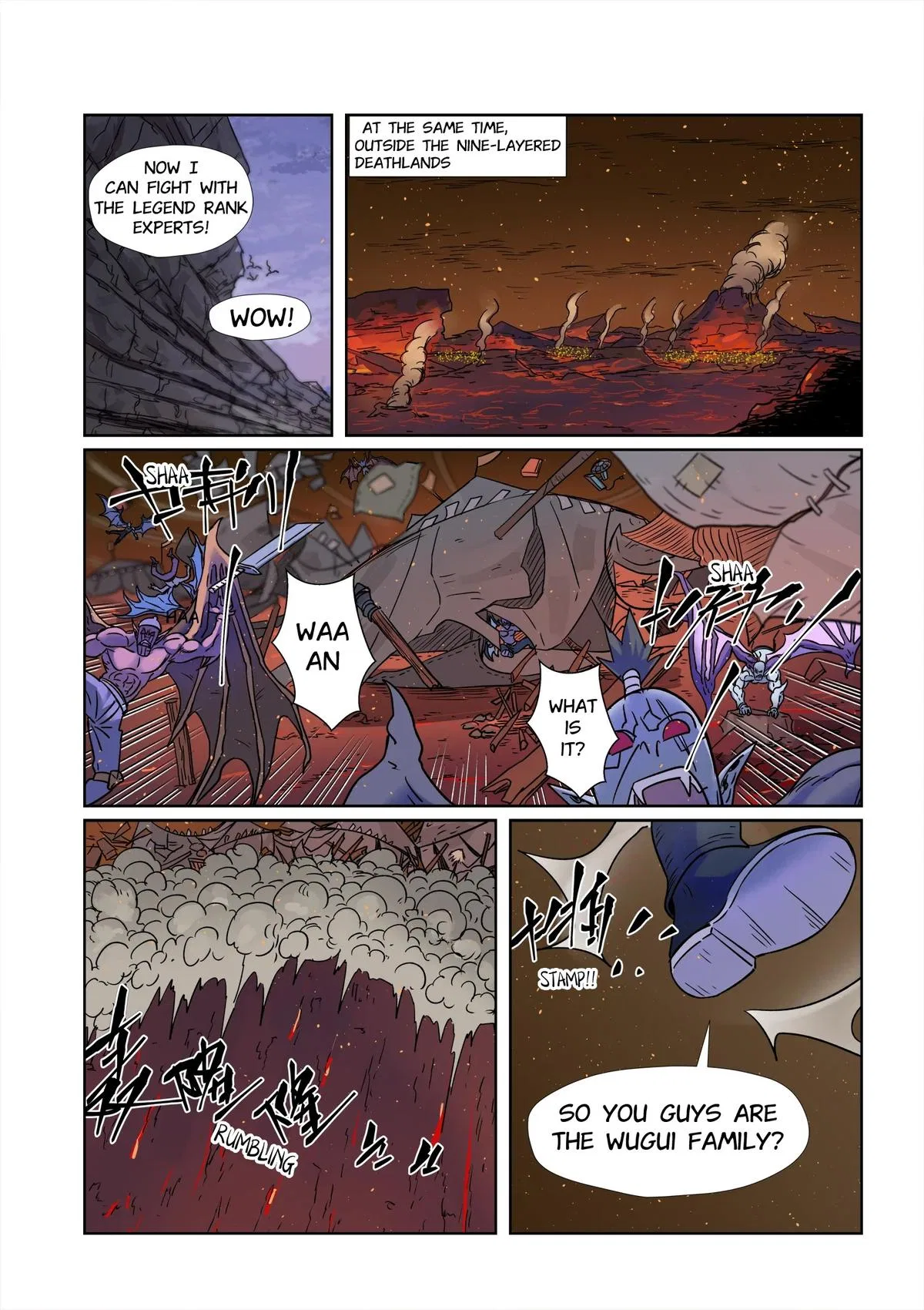 Tales of Demons and Gods Chapter 273 – Page 4