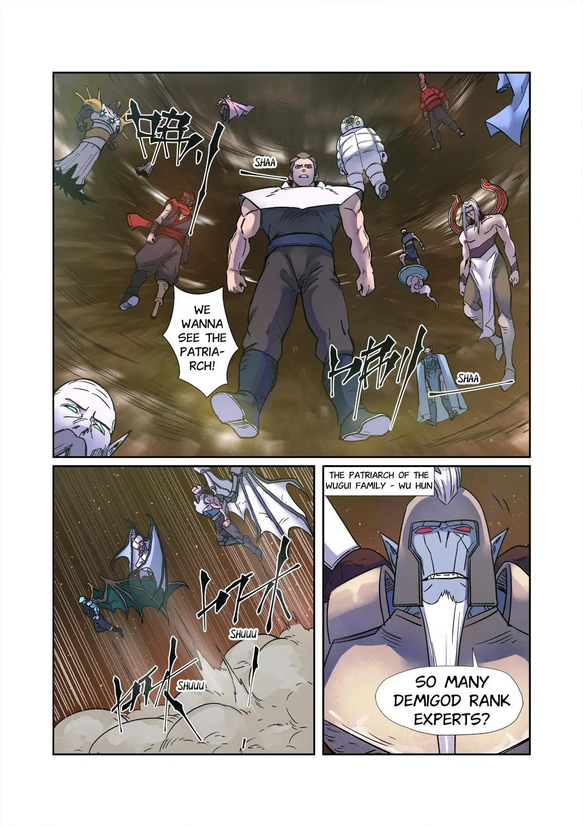 Tales of Demons and Gods Chapter 273 – Page 5