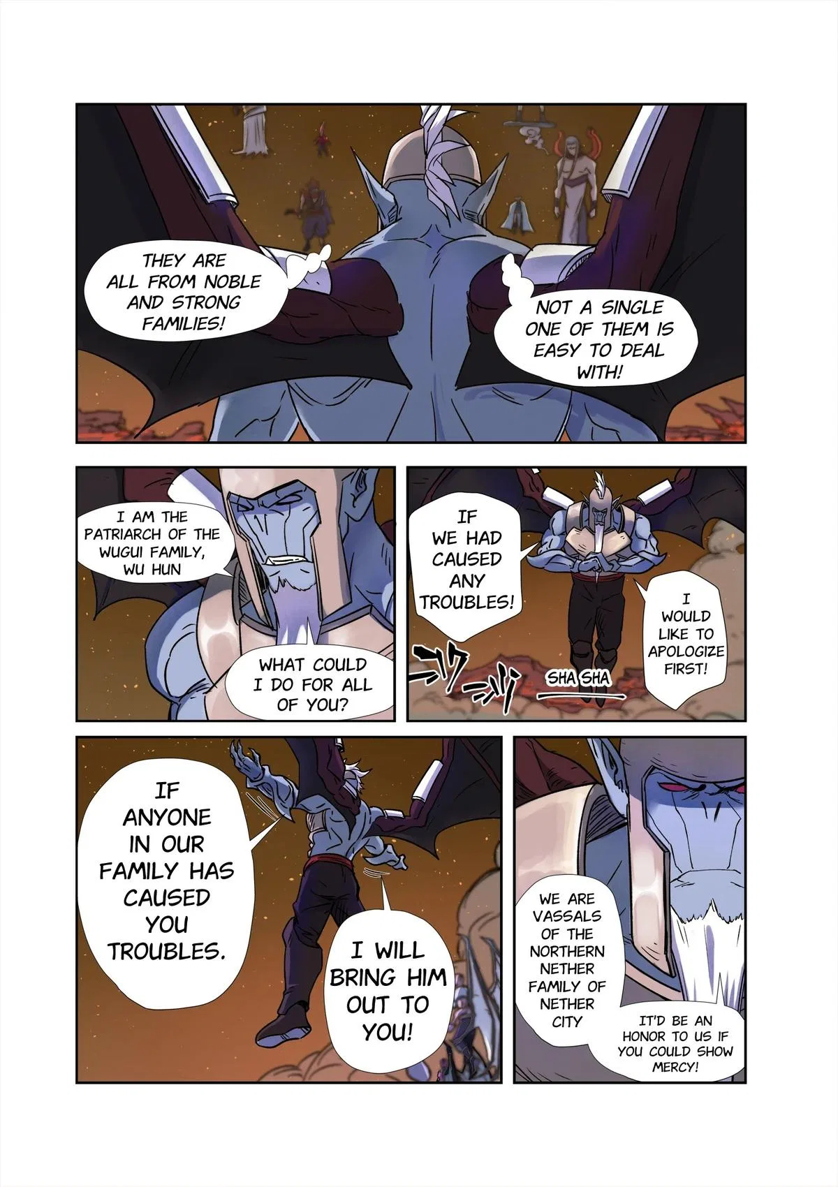 Tales of Demons and Gods Chapter 273 – Page 6