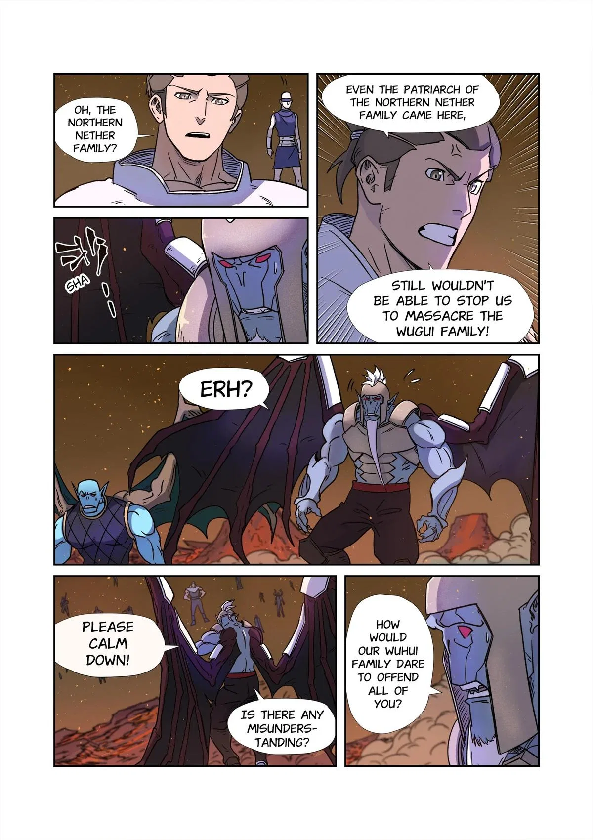 Tales of Demons and Gods Chapter 273 – Page 7