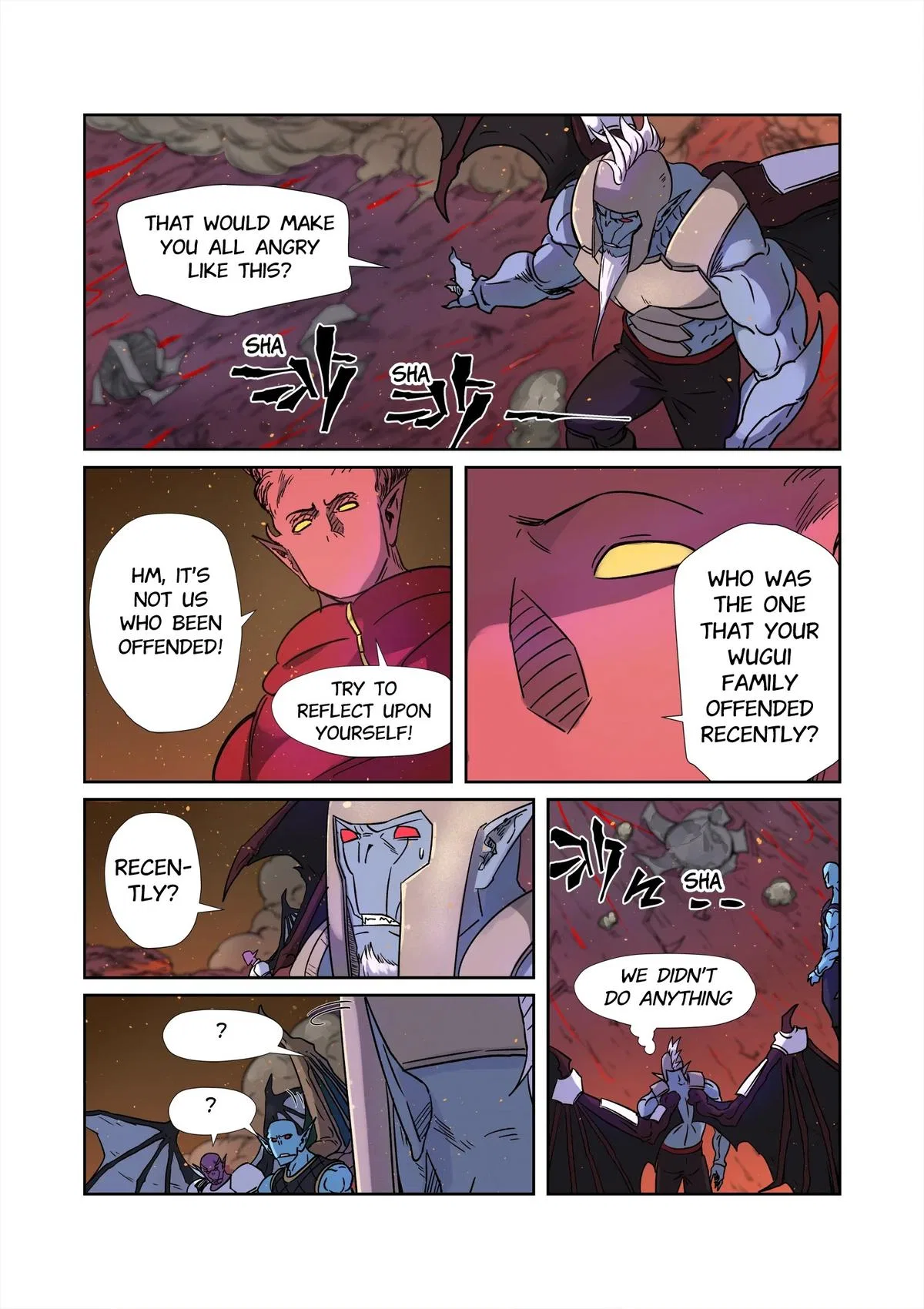 Tales of Demons and Gods Chapter 273 – Page 8