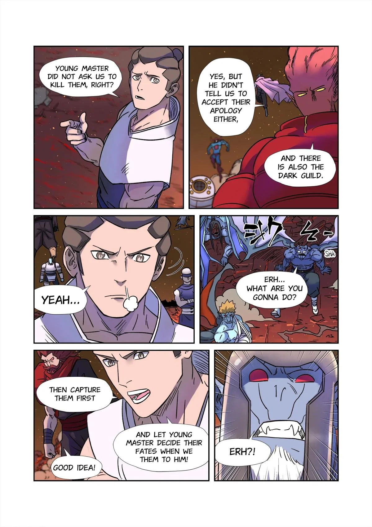 Tales of Demons and Gods Chapter 273 – Page 10