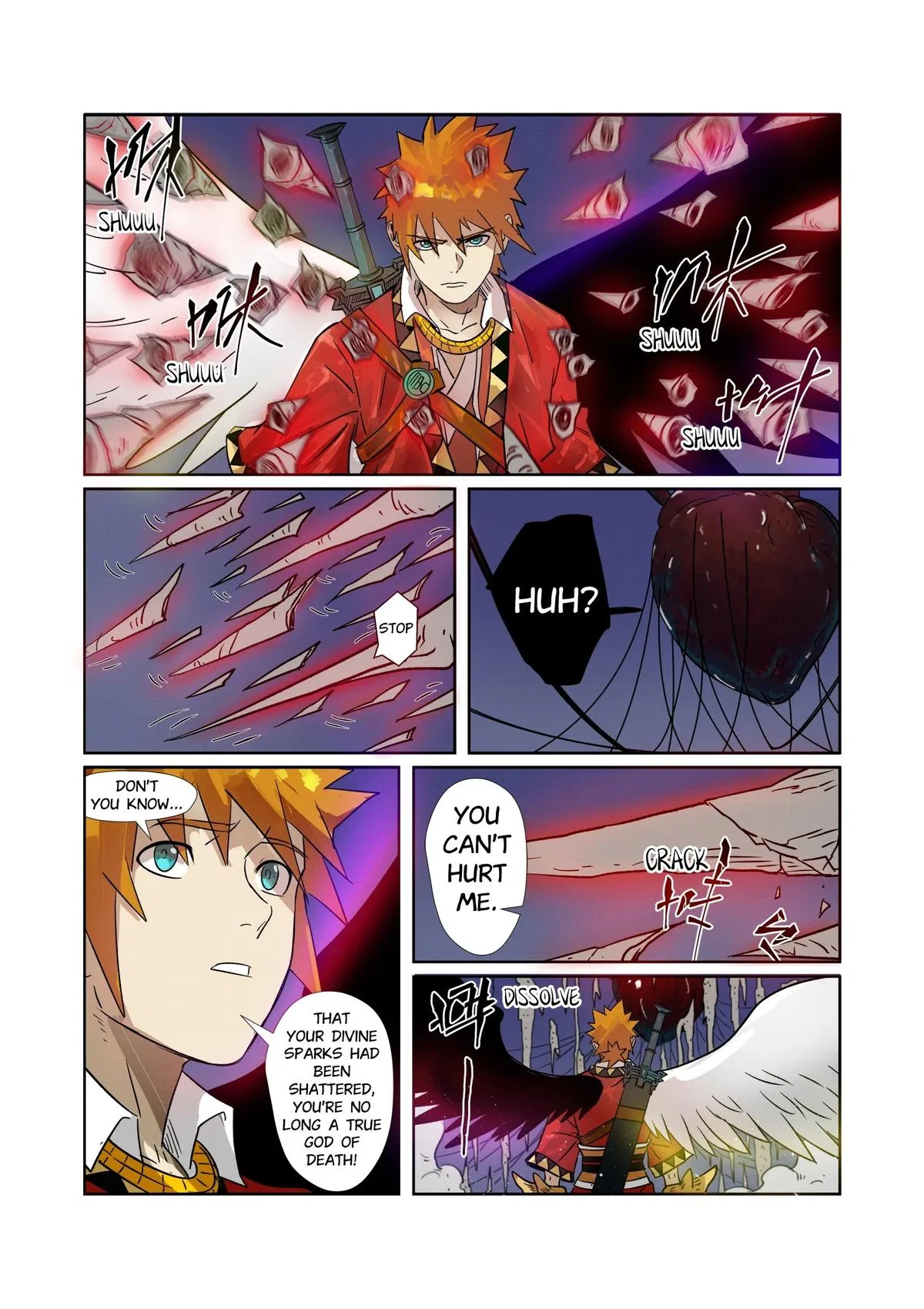 Tales of Demons and Gods Chapter 272 – Page 2