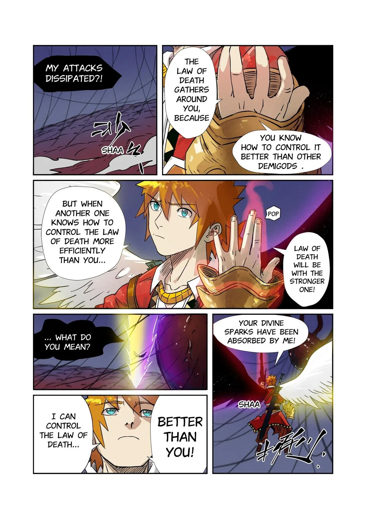 Tales of Demons and Gods Chapter 272 – Page 3