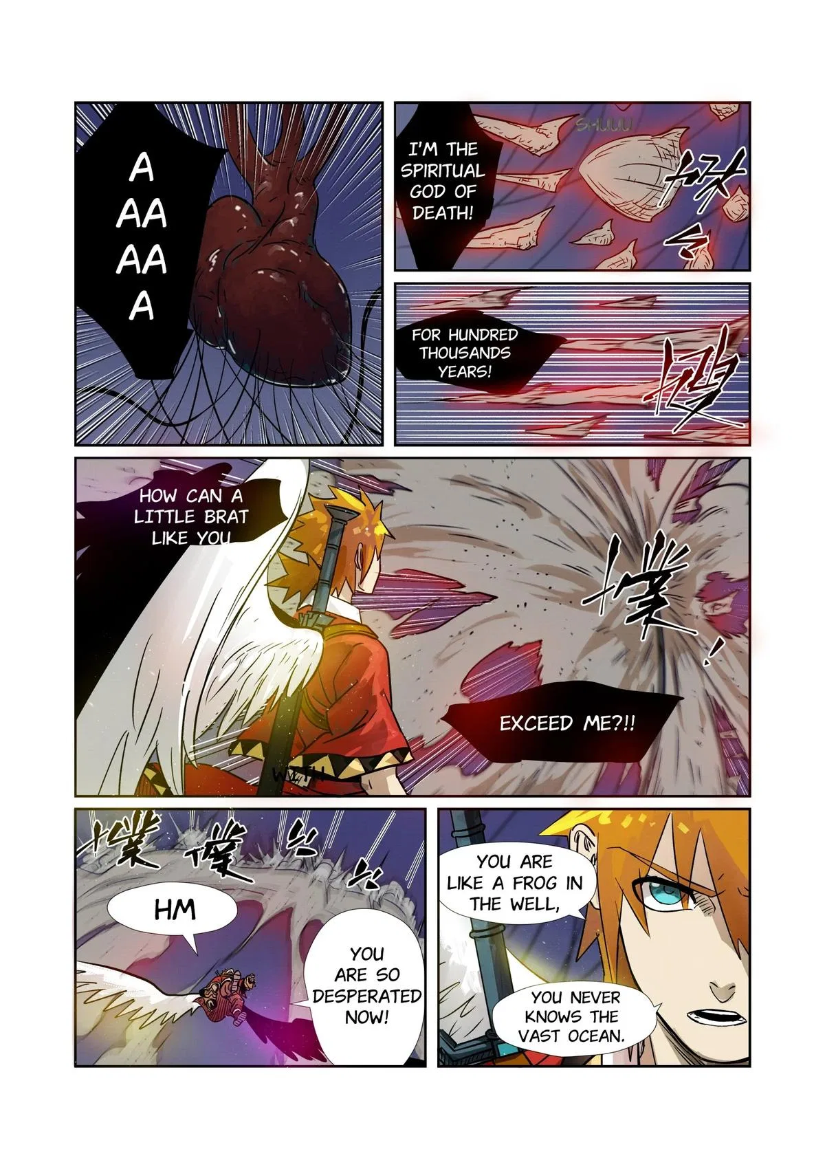 Tales of Demons and Gods Chapter 272 – Page 4