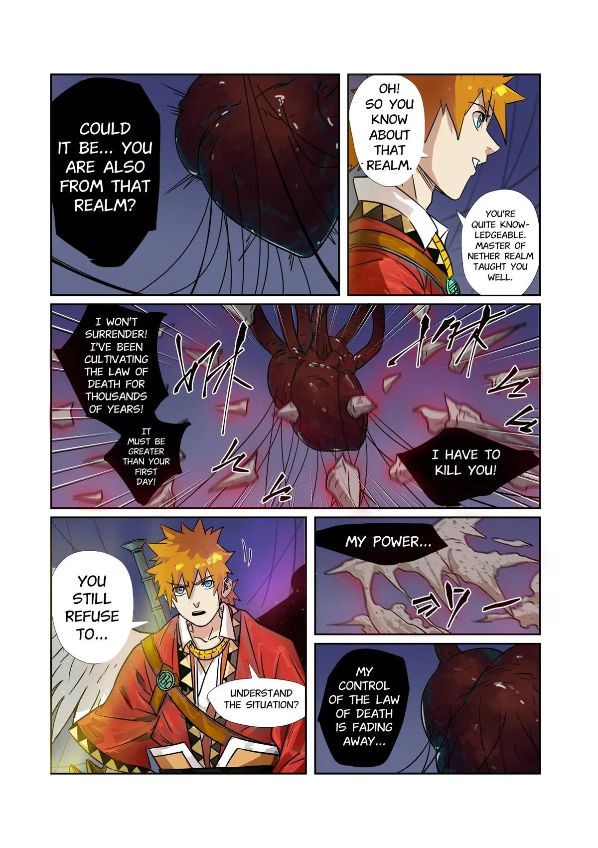 Tales of Demons and Gods Chapter 272 – Page 5