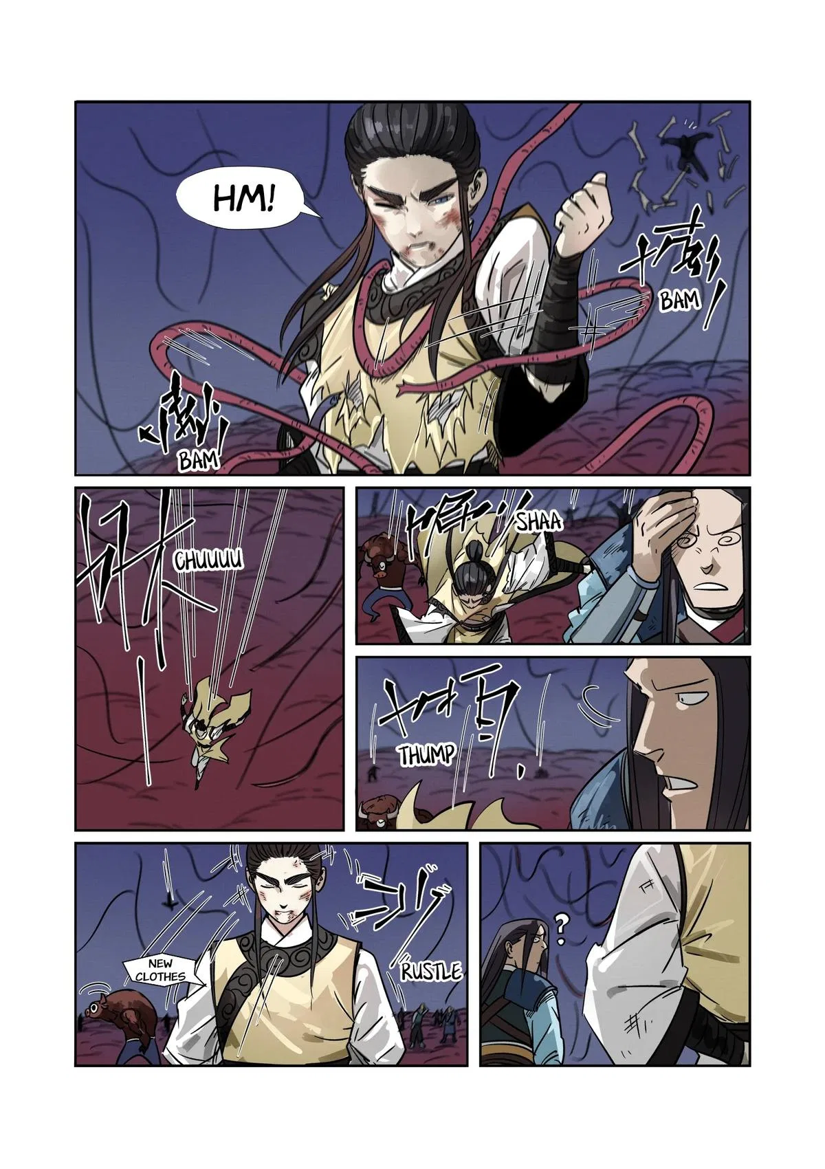 Tales of Demons and Gods Chapter 272 – Page 6