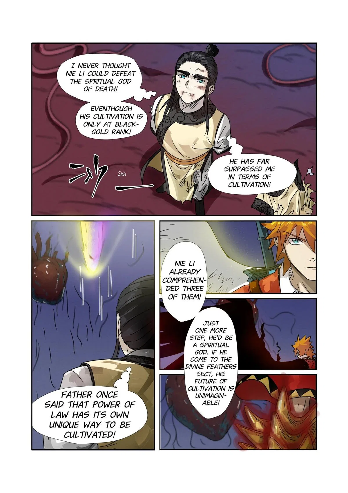 Tales of Demons and Gods Chapter 272 – Page 7