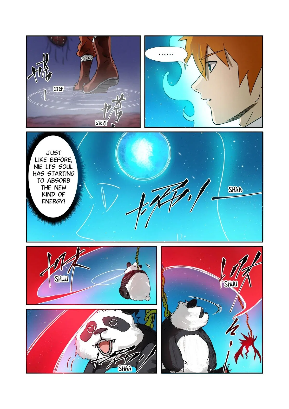 Tales of Demons and Gods Chapter 272 – Page 8