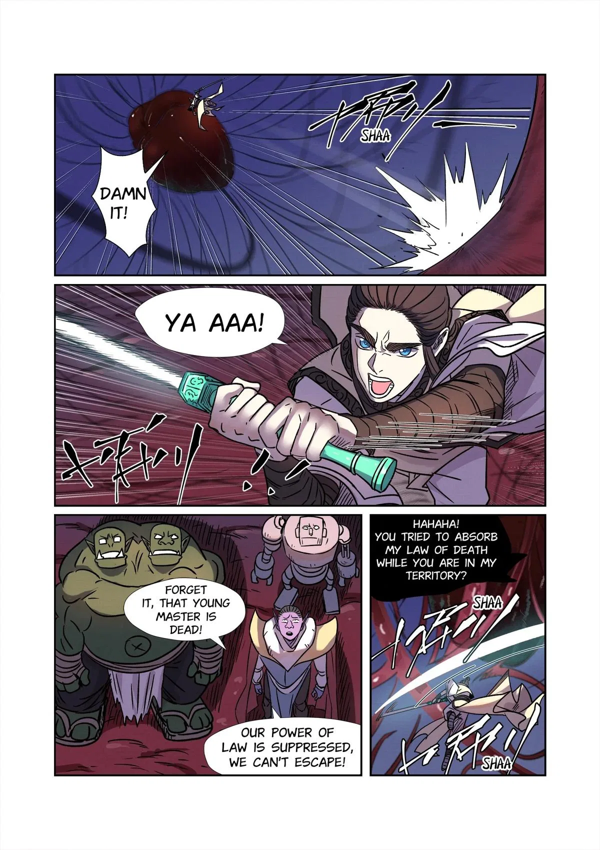 Tales of Demons and Gods Chapter 271 – Page 3