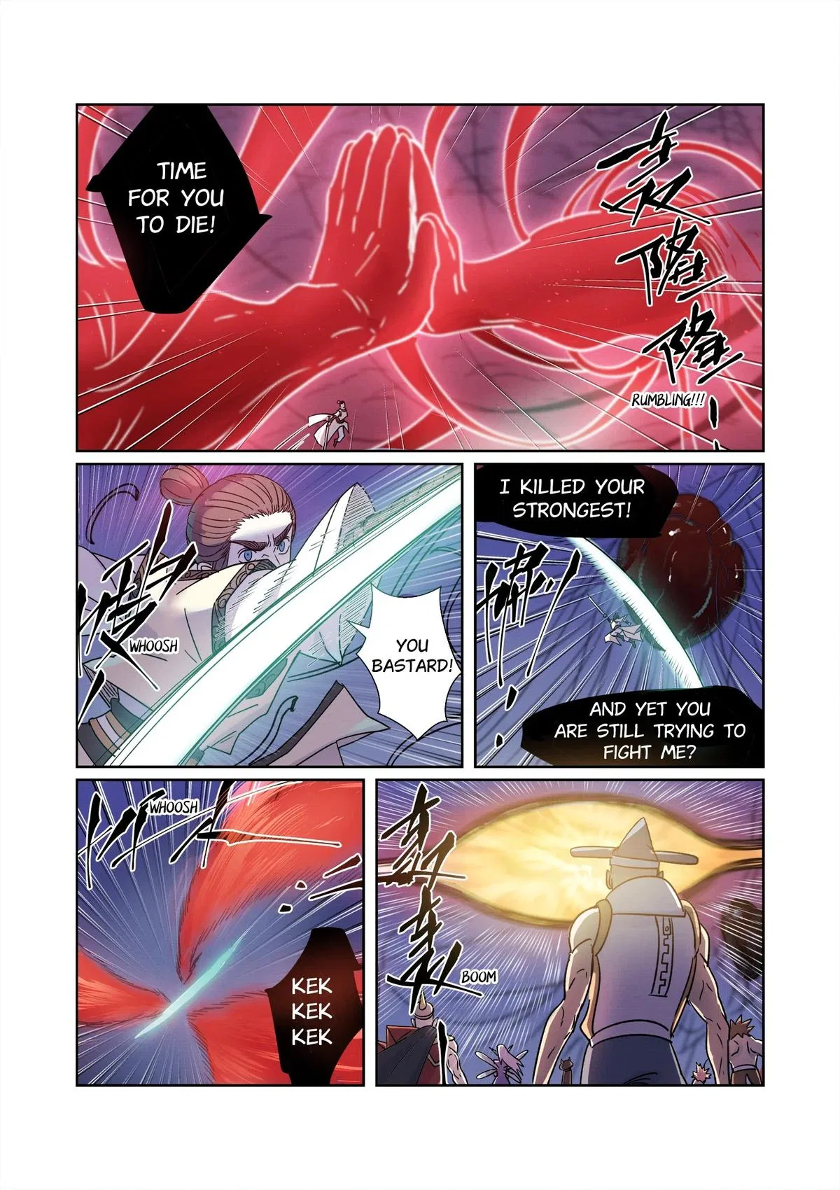 Tales of Demons and Gods Chapter 271 – Page 4