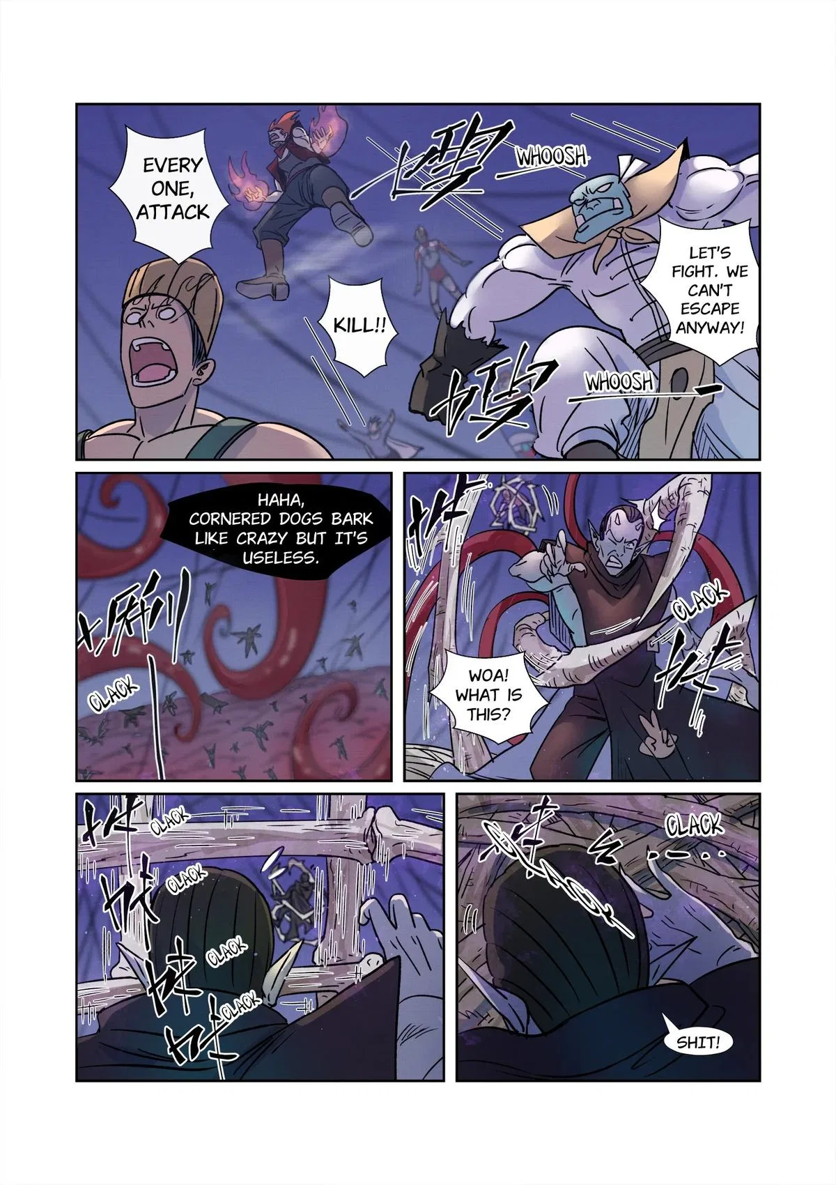 Tales of Demons and Gods Chapter 271 – Page 5