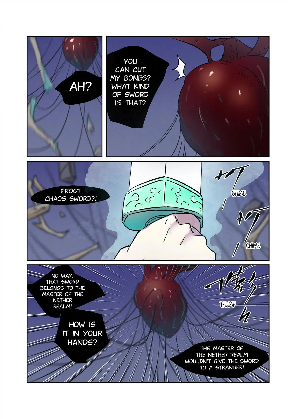 Tales of Demons and Gods Chapter 271 – Page 8