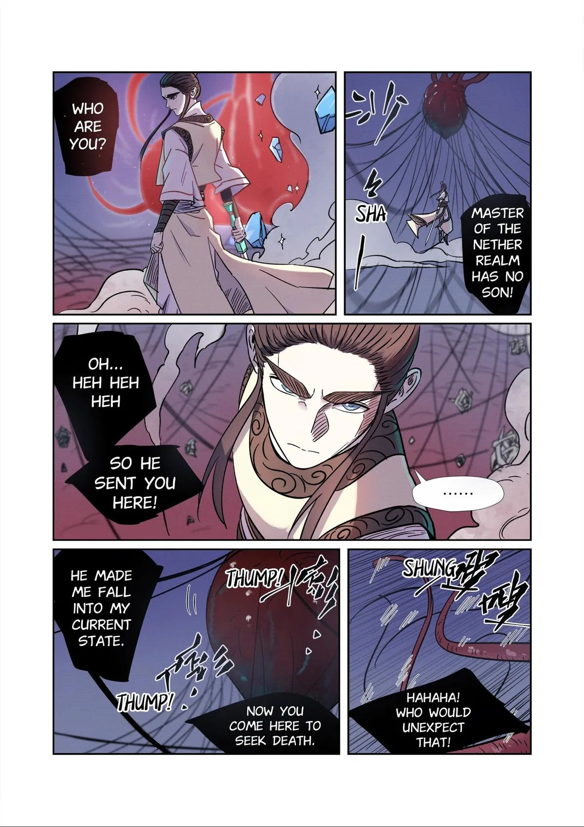 Tales of Demons and Gods Chapter 271 – Page 9