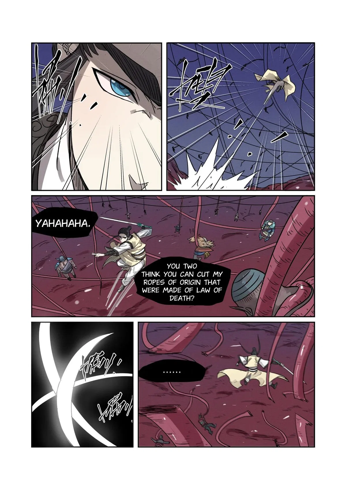 Tales of Demons and Gods Chapter 270 – Page 3