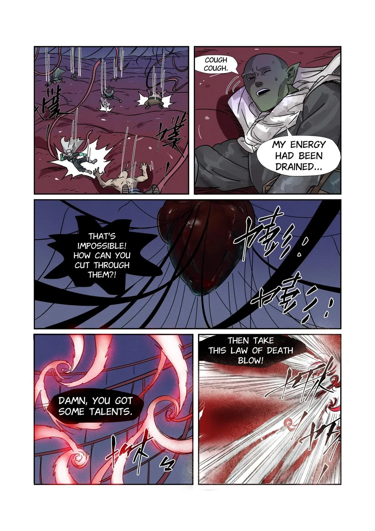 Tales of Demons and Gods Chapter 270 – Page 4