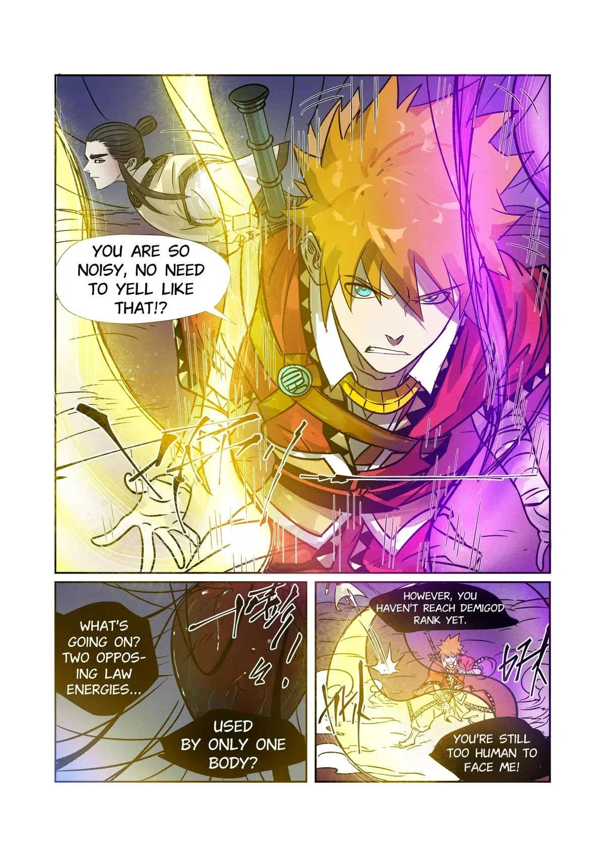 Tales of Demons and Gods Chapter 270 – Page 6